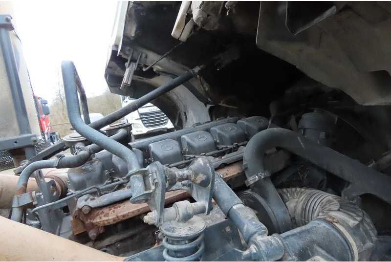 Автобетоносмеситель Mercedes-Benz Axor 4140 236540 KM ! BIG AXELS, Manual gearbox, FULL SPRING! 8х4: фото 14