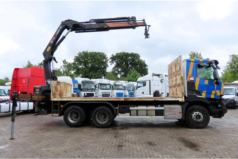 Renault C430 Bj 2018 HIAB X-HIDOU 18 8 RETARDER, WHEELBASE 4.35M, NAVI - Автоманипулятор: фото 1 Renault C430 Bj 2018 HIAB X-HIDOU 18 8 RETARDER, WHEELBASE 4.35M, NAVI - Автоманипулятор: фото 1