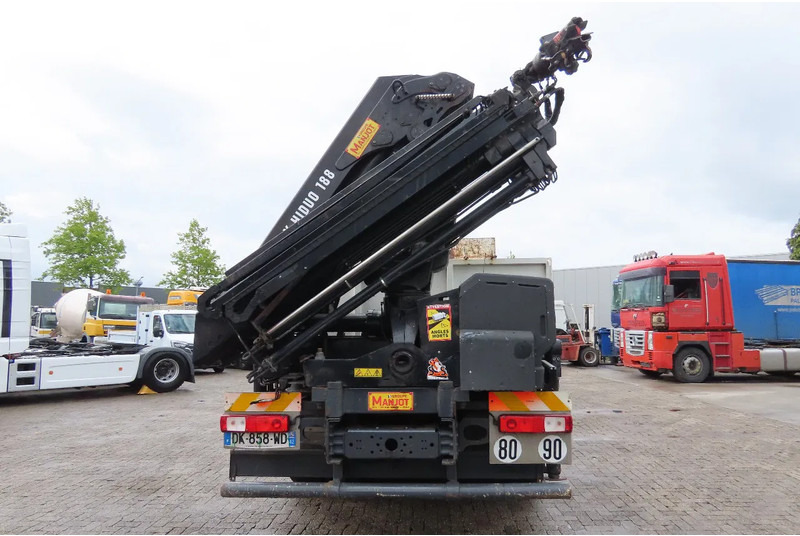 Renault C430 Bj 2018 HIAB X-HIDOU 18 8 , RETARDER, WHEELBASE 4.35M, NAVI - Автоманипулятор: фото 4 Renault C430 Bj 2018 HIAB X-HIDOU 18 8 , RETARDER, WHEELBASE 4.35M, NAVI - Автоманипулятор: фото 4