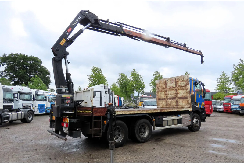 Renault C430 Bj 2018 HIAB X-HIDOU 18 8 RETARDER, WHEELBASE 4.35M, NAVI - Автоманипулятор: фото 3 Renault C430 Bj 2018 HIAB X-HIDOU 18 8 RETARDER, WHEELBASE 4.35M, NAVI - Автоманипулятор: фото 3