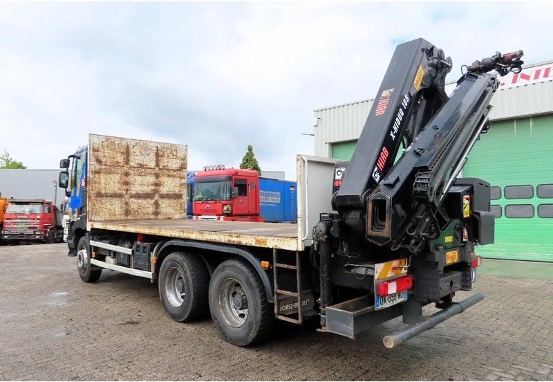 Renault C430 Bj 2018 HIAB X-HIDOU 18 8 RETARDER, WHEELBASE 4.35M, NAVI - Автоманипулятор: фото 4 Renault C430 Bj 2018 HIAB X-HIDOU 18 8 RETARDER, WHEELBASE 4.35M, NAVI - Автоманипулятор: фото 4