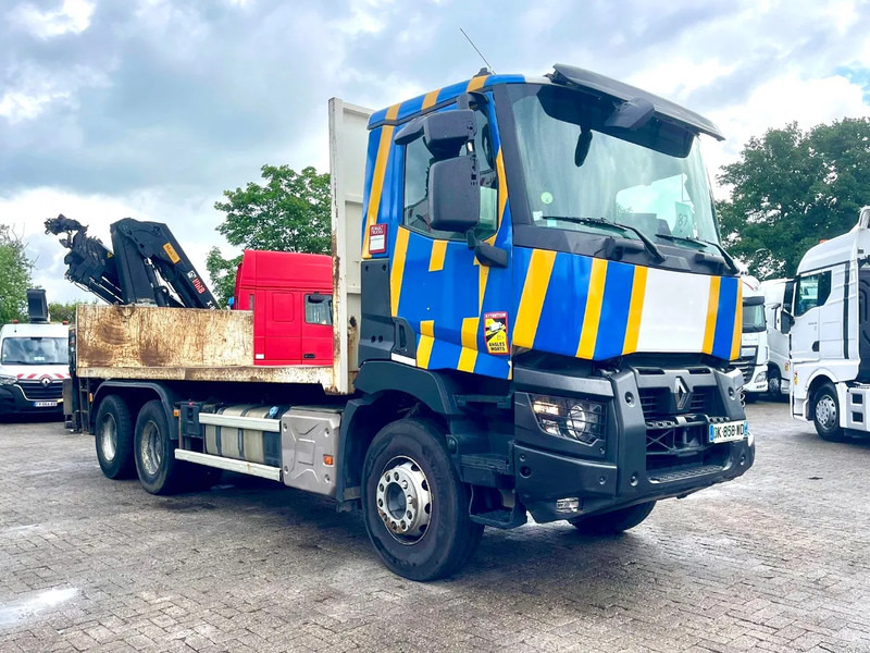 Renault C430 Bj 2018 HIAB X-HIDOU 18 8 RETARDER, WHEELBASE 4.35M, NAVI - Автоманипулятор: фото 1 Renault C430 Bj 2018 HIAB X-HIDOU 18 8 RETARDER, WHEELBASE 4.35M, NAVI - Автоманипулятор: фото 1