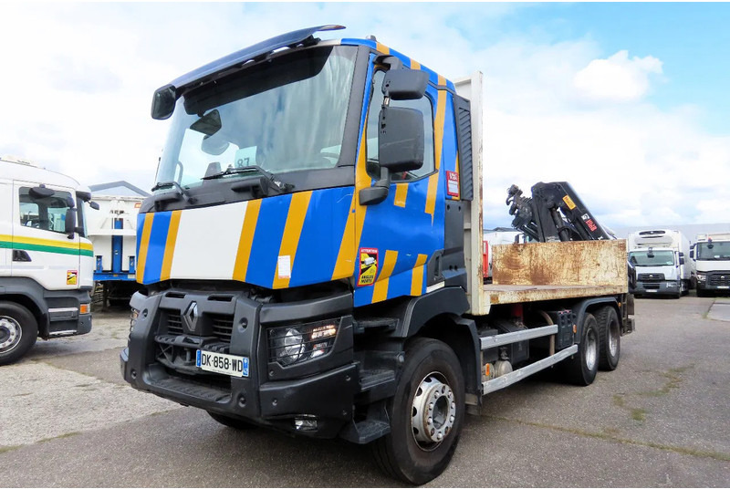Renault C430 Year 2018 X HIDUO 188 HIAB CRANE, RETARDER, NAVI - Автоманипулятор: фото 2 Renault C430 Year 2018 X HIDUO 188 HIAB CRANE, RETARDER, NAVI - Автоманипулятор: фото 2