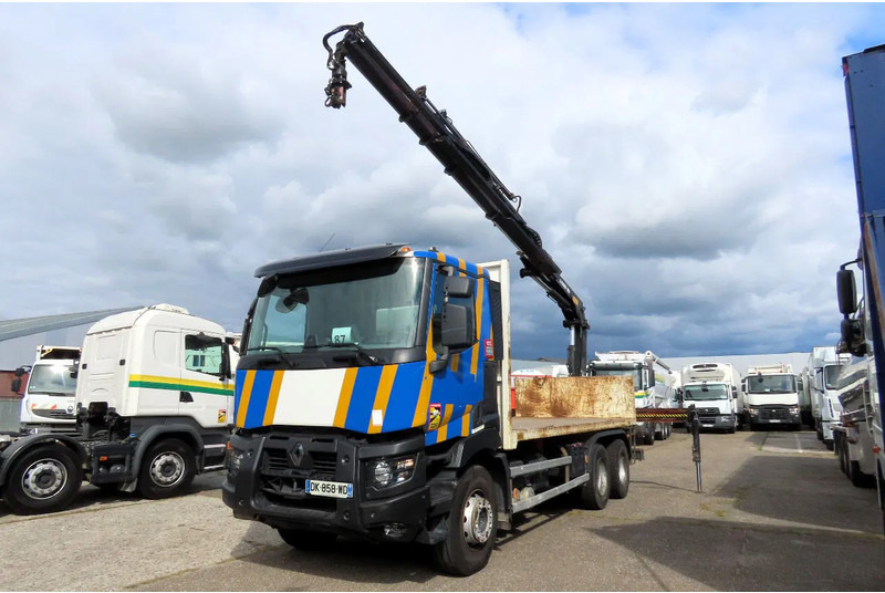 Renault C430 Year 2018 X HIDUO 188 HIAB CRANE, RETARDER, NAVI - Автоманипулятор: фото 4 Renault C430 Year 2018 X HIDUO 188 HIAB CRANE, RETARDER, NAVI - Автоманипулятор: фото 4