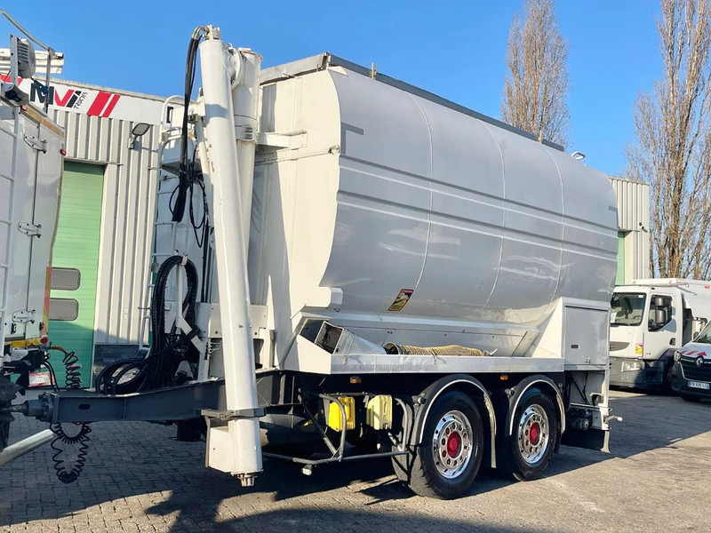 Samro TSCI AUGER / AIR 4 COMPARTMENTS, BPW AXLES - Прицеп-цистерна: фото 3 Samro TSCI AUGER / AIR 4 COMPARTMENTS, BPW AXLES - Прицеп-цистерна: фото 3