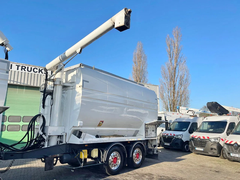 Samro TSCI AUGER / AIR 4 COMPARTMENTS, BPW AXLES - Прицеп-цистерна: фото 2 Samro TSCI AUGER / AIR 4 COMPARTMENTS, BPW AXLES - Прицеп-цистерна: фото 2