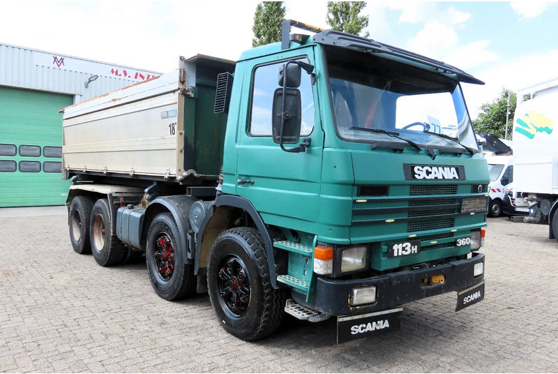 Scania P113-360 8x4 FULL SPRING! SUPER CONDITION! - Самосвал: фото 2 Scania P113-360 8x4 FULL SPRING! SUPER CONDITION! - Самосвал: фото 2