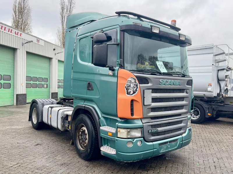 Scania R420 RETARDER, MANUAL - Тягач: фото 1 Scania R420 RETARDER, MANUAL - Тягач: фото 1