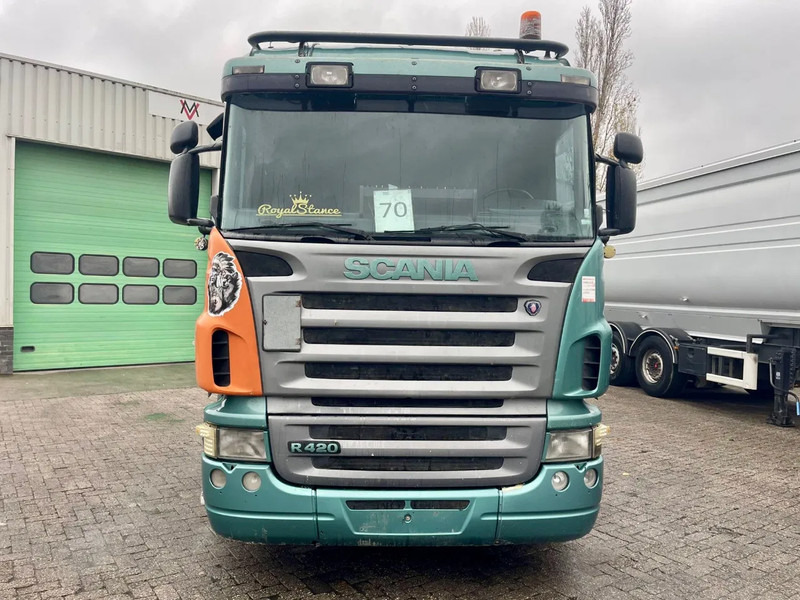 Scania R420 RETARDER, MANUAL - Тягач: фото 4 Scania R420 RETARDER, MANUAL - Тягач: фото 4