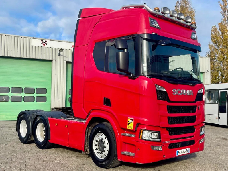 Scania R500 NGS 3 pedal, RETARDER, 2 TANKS, ADAPTIVE CRUISE CONTROL - Тягач: фото 4 Scania R500 NGS 3 pedal, RETARDER, 2 TANKS, ADAPTIVE CRUISE CONTROL - Тягач: фото 4