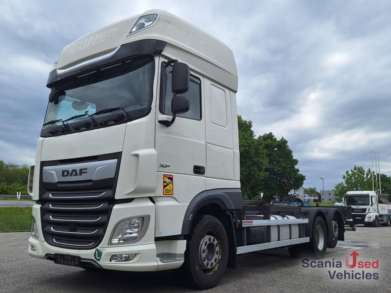 DAF XF 480 6x2 SSC Intarder ! - Грузовик-контейнеровоз/ Сменный кузов: фото 1 DAF XF 480 6x2 SSC Intarder ! - Грузовик-контейнеровоз/ Сменный кузов: фото 1
