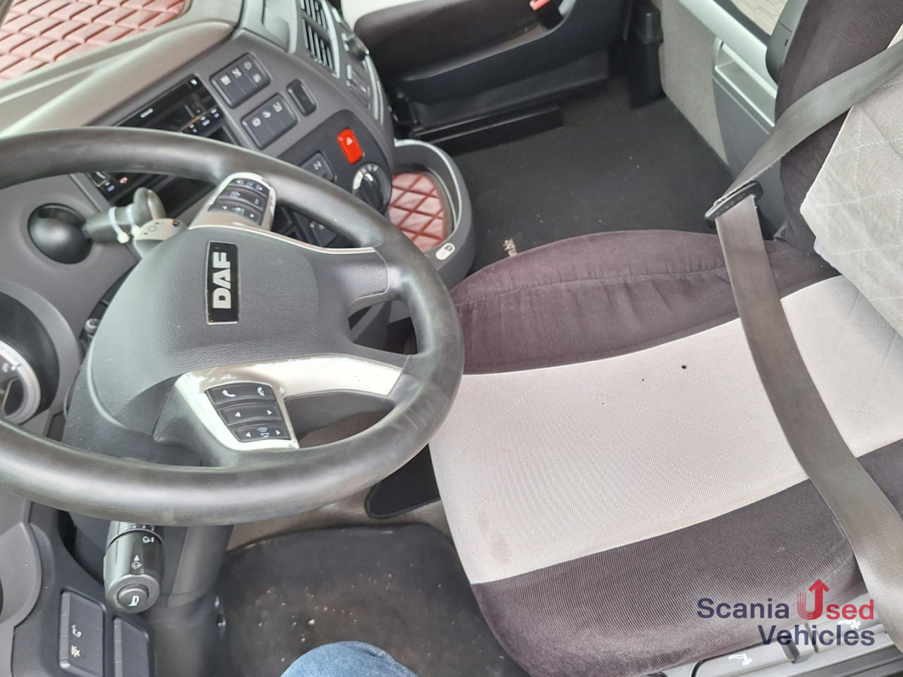 DAF XF 480 6x2 SSC Intarder ! - Грузовик-контейнеровоз/ Сменный кузов: фото 2 DAF XF 480 6x2 SSC Intarder ! - Грузовик-контейнеровоз/ Сменный кузов: фото 2
