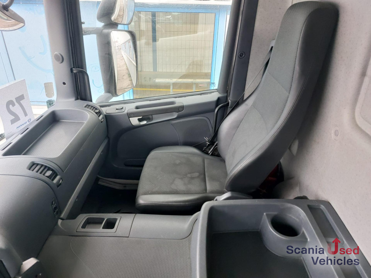 SCANIA P 280 DB4x2MNA Koffer Ladebordwand - Грузовик с закрытым кузовом: фото 5 SCANIA P 280 DB4x2MNA Koffer Ladebordwand - Грузовик с закрытым кузовом: фото 5