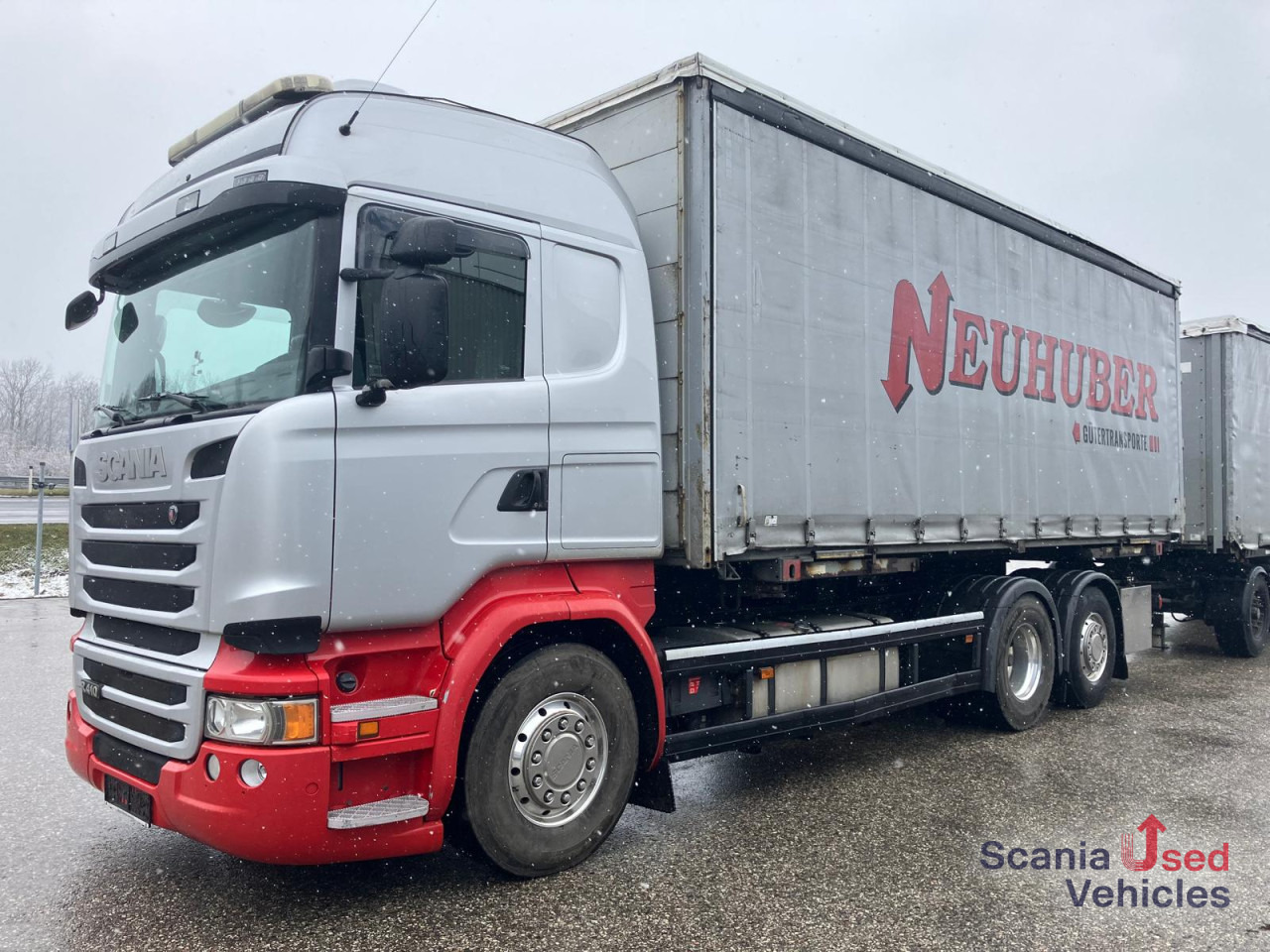 SCANIA R 410 LB6x2*4HNB BDF Komplettzug !! - Грузовик-контейнеровоз/ Сменный кузов: фото 1 SCANIA R 410 LB6x2*4HNB BDF Komplettzug !! - Грузовик-контейнеровоз/ Сменный кузов: фото 1