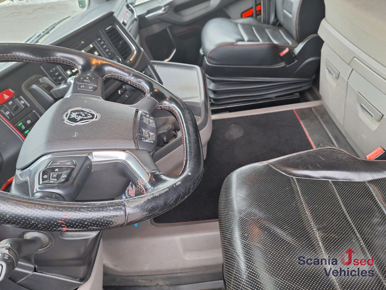 SCANIA R 580 B6x4NB+Epsilon M12 Z - Лесовоз, Автоманипулятор: фото 5 SCANIA R 580 B6x4NB+Epsilon M12 Z - Лесовоз, Автоманипулятор: фото 5