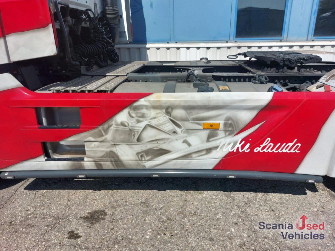 Тягач MERCEDES-BENZ ACTROS 1848 LS GigaSpace Niki Lauda Edition: фото 14