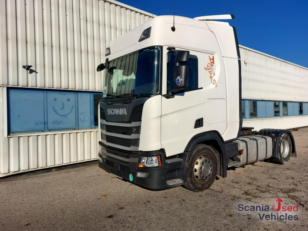 SCANIA R 410 A4x2NA Highline - Тягач: фото 1 SCANIA R 410 A4x2NA Highline - Тягач: фото 1