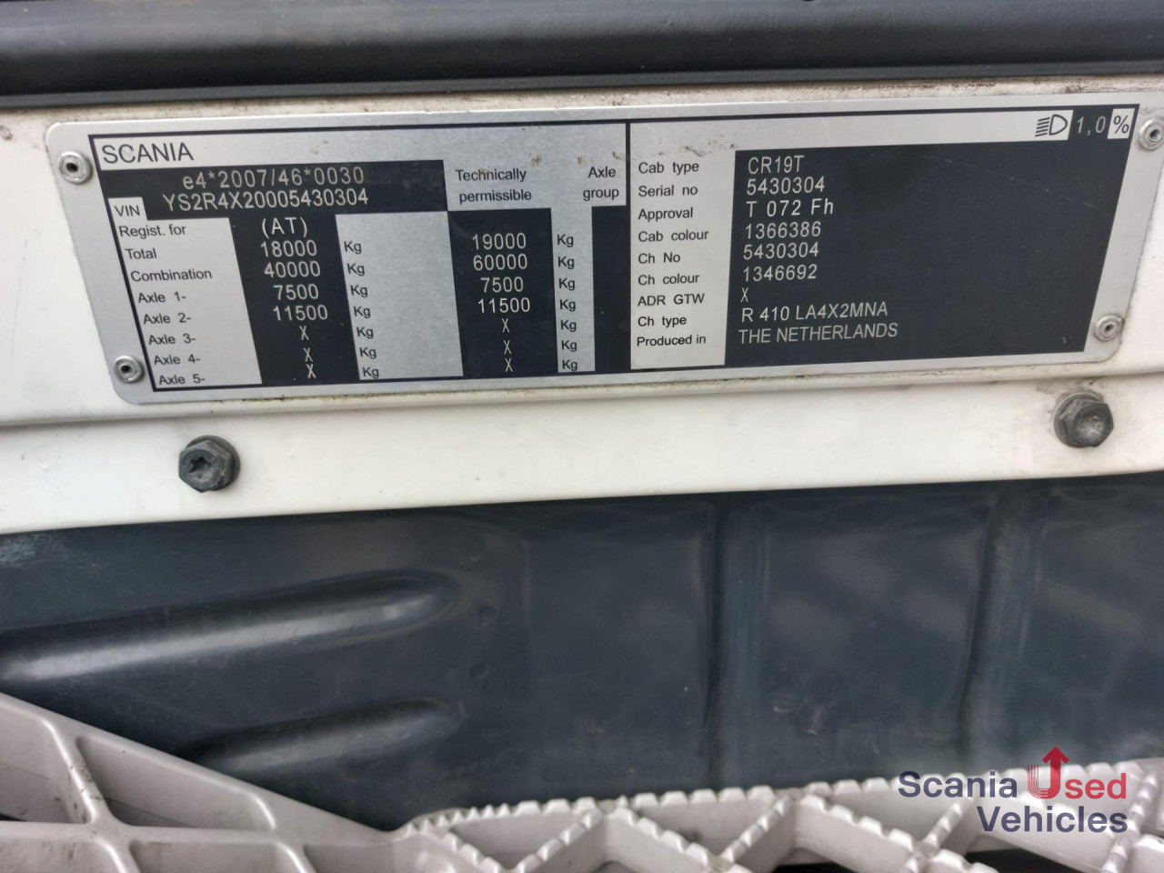 SCANIA R 410 LA4X2MNA Euro 6 Topline Streamline - Тягач: фото 5 SCANIA R 410 LA4X2MNA Euro 6 Topline Streamline - Тягач: фото 5