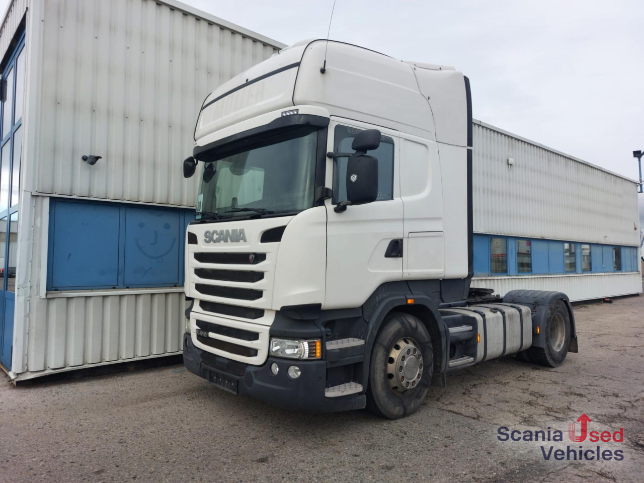 SCANIA R 410 LA4X2MNA Euro 6 Topline Streamline - Тягач: фото 1 SCANIA R 410 LA4X2MNA Euro 6 Topline Streamline - Тягач: фото 1