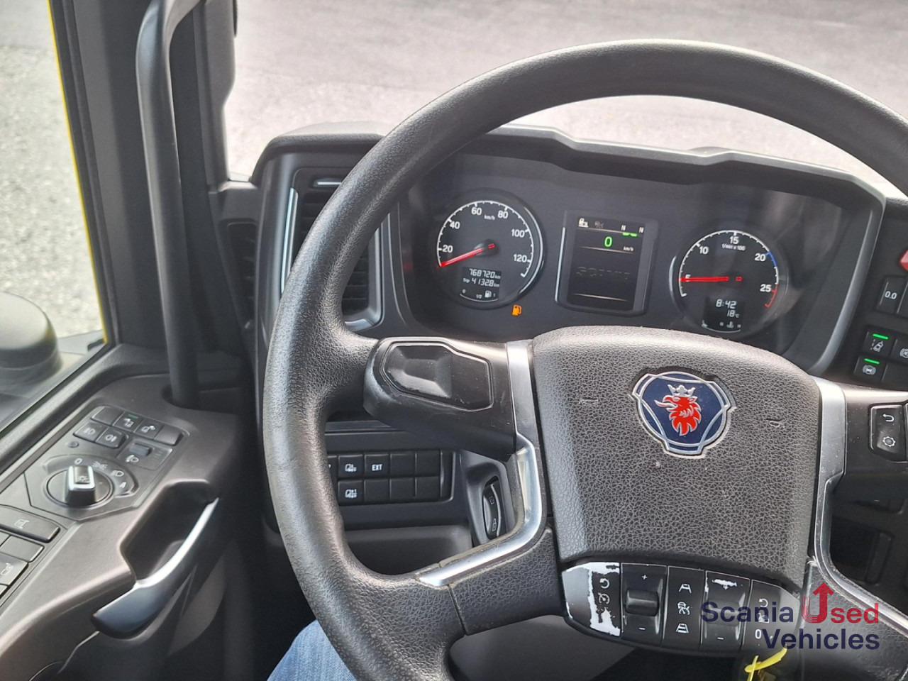 SCANIA R 450 A4x2NA 4-Balg Prod. 2019 SMART 2 ! - Тягач: фото 3 SCANIA R 450 A4x2NA 4-Balg Prod. 2019 SMART 2 ! - Тягач: фото 3