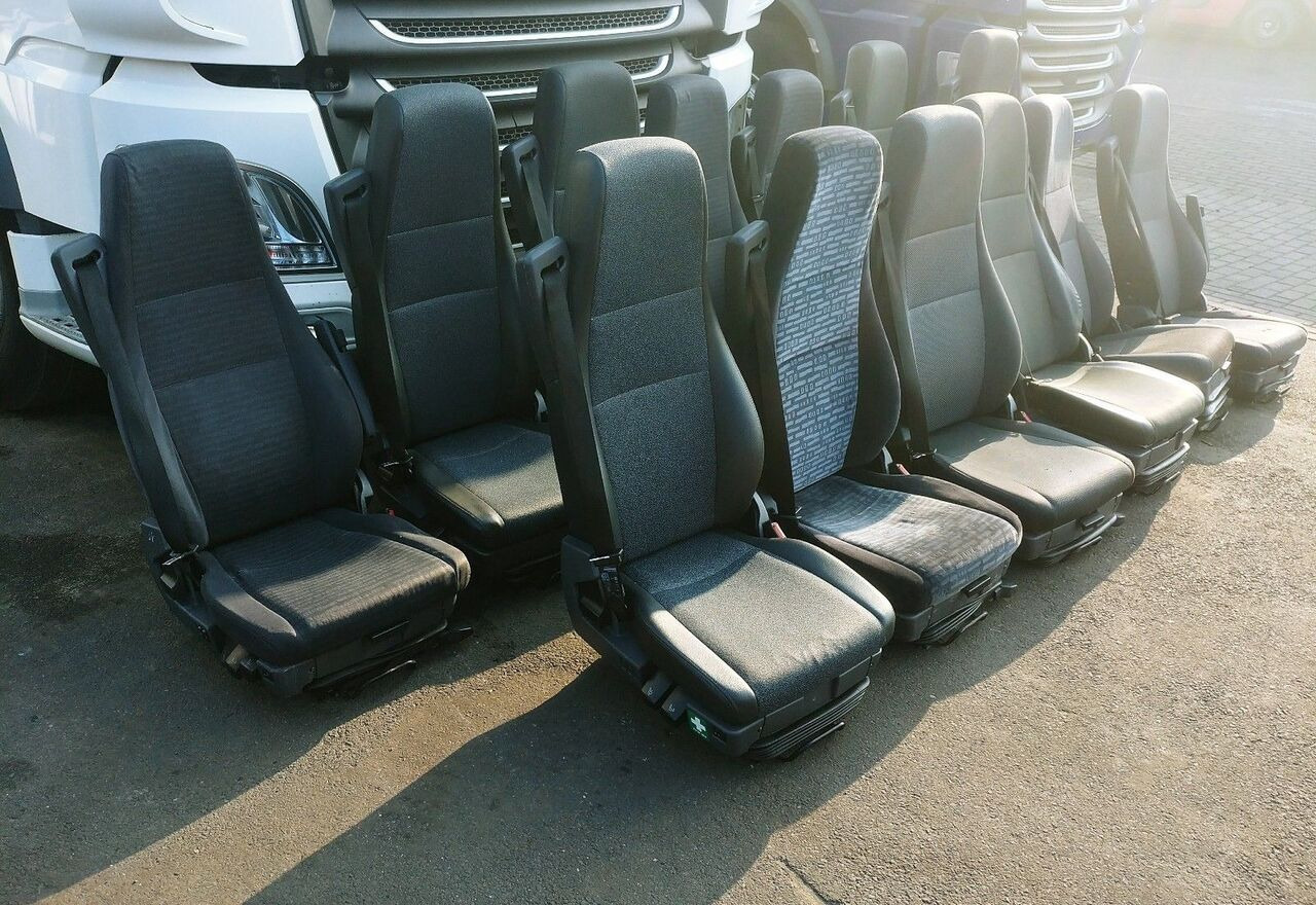 Сиденье для Грузовиков Scania DRIVERS RIGHT SIDE WITH BELT AND LIFT: фото 8