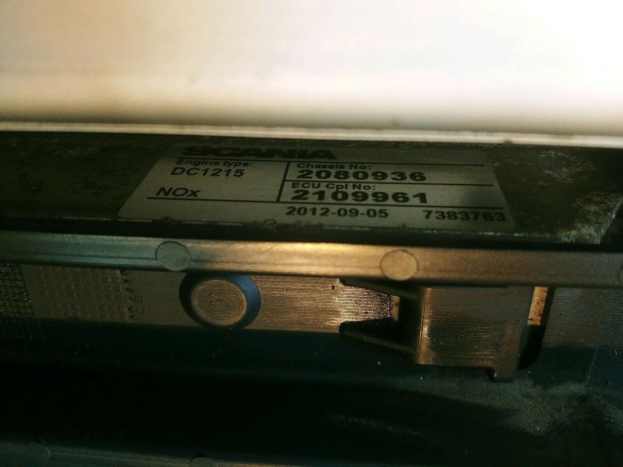 Блок управления для Грузовиков Scania ECU ENGINE DT1217 DC1215 DC1222 DC1213 DC1218 DC1310 DC13112 DT1   Scania: фото 9