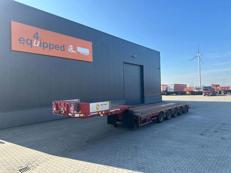Broshuis 5ABSD-68/2, FIVE AXLE HYDRAULIC STEERED DOUBLE EXTENDABLE (27m) SEMI LOW LOADER - Низкорамный полуприцеп: фото 1 Broshuis 5ABSD-68/2, FIVE AXLE HYDRAULIC STEERED DOUBLE EXTENDABLE (27m) SEMI LOW LOADER - Низкорамный полуприцеп: фото 1