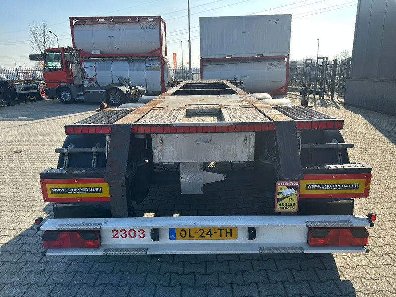 Burg 20FT / 20FT SWAP ADR, 3.690kg, SAF INTRADISC, 2 liftassen, APK/ADR: 9/2025 - Полуприцеп-контейнеровоз/ Сменный кузов: фото 3 Burg 20FT / 20FT SWAP ADR, 3.690kg, SAF INTRADISC, 2 liftassen, APK/ADR: 9/2025 - Полуприцеп-контейнеровоз/ Сменный кузов: фото 3