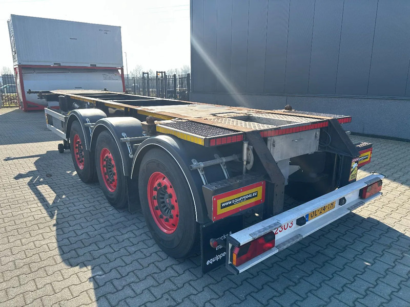 Burg 20FT / 20FT SWAP ADR, 3.690kg, SAF INTRADISC, 2 liftassen, APK/ADR: 9/2025 - Полуприцеп-контейнеровоз/ Сменный кузов: фото 5 Burg 20FT / 20FT SWAP ADR, 3.690kg, SAF INTRADISC, 2 liftassen, APK/ADR: 9/2025 - Полуприцеп-контейнеровоз/ Сменный кузов: фото 5
