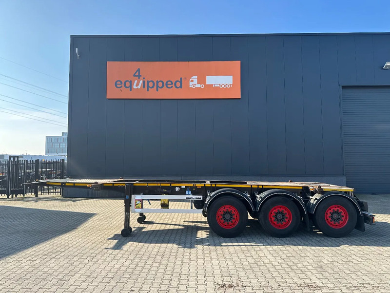 Burg 20FT / 20FT SWAP ADR, 3.690kg, SAF INTRADISC, 2 liftassen, APK/ADR: 9/2025 - Полуприцеп-контейнеровоз/ Сменный кузов: фото 2 Burg 20FT / 20FT SWAP ADR, 3.690kg, SAF INTRADISC, 2 liftassen, APK/ADR: 9/2025 - Полуприцеп-контейнеровоз/ Сменный кузов: фото 2