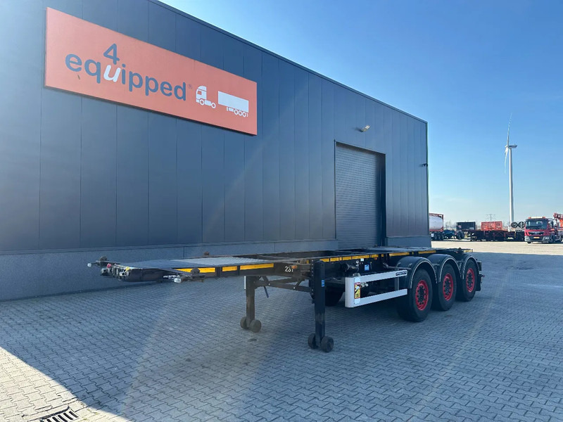 Burg 20FT / 20FT SWAP ADR (EX/II, EX/III, FL, AT), Leergewicht : 3.690kg, SAF INTRADISC, 2x Liftachse, NL-Chassis, APK/ADR: 08-2025 - Полуприцеп-контейнеровоз/ Сменный кузов: фото 1 Burg 20FT / 20FT SWAP ADR (EX/II, EX/III, FL, AT), Leergewicht : 3.690kg, SAF INTRADISC, 2x Liftachse, NL-Chassis, APK/ADR: 08-2025 - Полуприцеп-контейнеровоз/ Сменный кузов: фото 1
