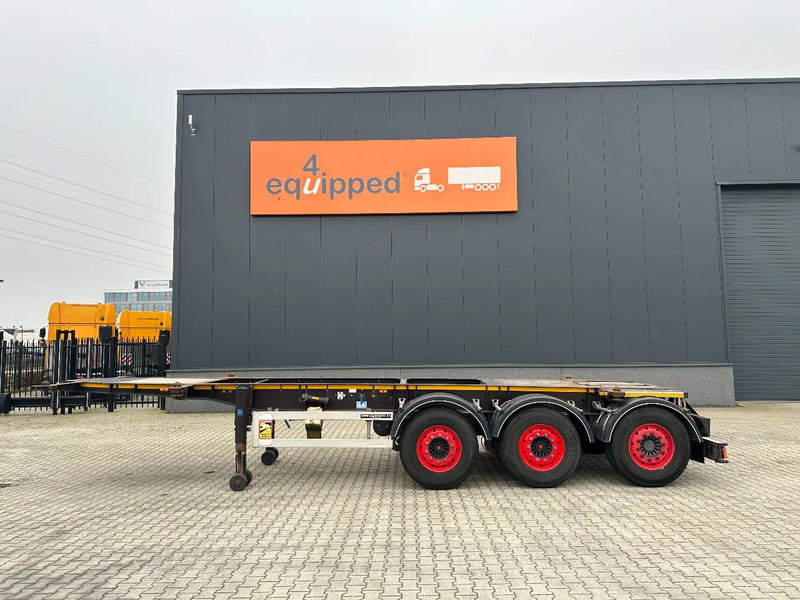 Burg 20FT ADR (EX/II, EX/III, FL, AT) Chassis, Empty weight : 3.690kg, SAF INTRADISC, 2x Liftaxle, NL-chassis, APK/ADR: 06-2025 - Полуприцеп-контейнеровоз/ Сменный кузов: фото 2 Burg 20FT ADR (EX/II, EX/III, FL, AT) Chassis, Empty weight : 3.690kg, SAF INTRADISC, 2x Liftaxle, NL-chassis, APK/ADR: 06-2025 - Полуприцеп-контейнеровоз/ Сменный кузов: фото 2
