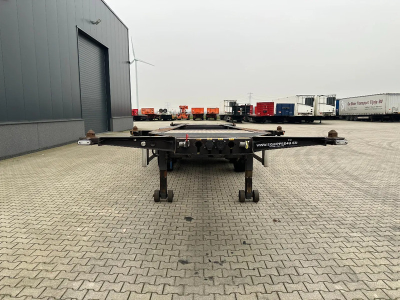 Burg 20FT ADR (EX/II, EX/III, FL, AT) Chassis, Empty weight : 3.690kg, SAF INTRADISC, 2x Liftaxle, NL-chassis, APK/ADR: 06-2025 - Полуприцеп-контейнеровоз/ Сменный кузов: фото 5 Burg 20FT ADR (EX/II, EX/III, FL, AT) Chassis, Empty weight : 3.690kg, SAF INTRADISC, 2x Liftaxle, NL-chassis, APK/ADR: 06-2025 - Полуприцеп-контейнеровоз/ Сменный кузов: фото 5