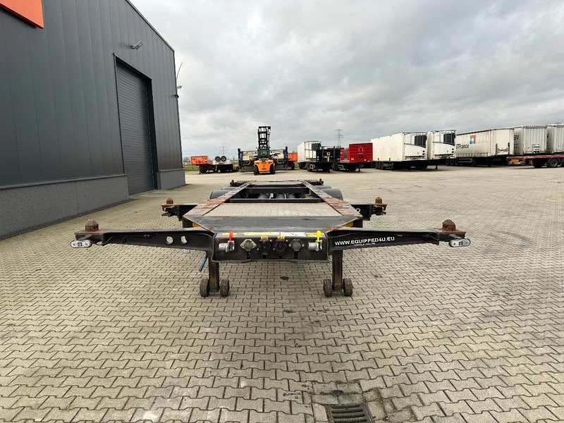 Burg 20FT ADR (EX/II, EX/III, FL, AT) Chassis, Empty weight : 3.690kg, SAF INTRADISC, 2x Liftaxle, NL-chassis - Полуприцеп-контейнеровоз/ Сменный кузов: фото 5 Burg 20FT ADR (EX/II, EX/III, FL, AT) Chassis, Empty weight : 3.690kg, SAF INTRADISC, 2x Liftaxle, NL-chassis - Полуприцеп-контейнеровоз/ Сменный кузов: фото 5