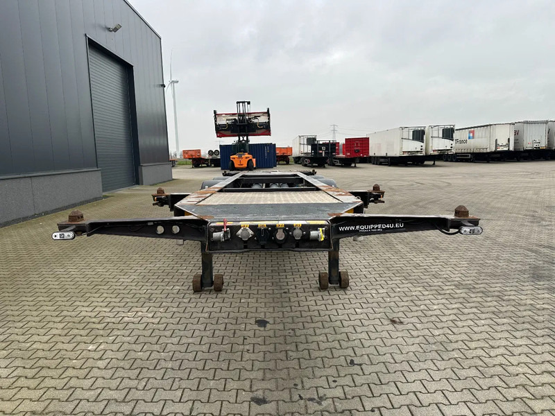 Burg 20FT ADR (EX/II, EX/III, FL, AT) Chassis, Empty weight : 3.690kg, SAF INTRADISC, 2x Liftaxle, NL-chassis - Полуприцеп-контейнеровоз/ Сменный кузов: фото 5 Burg 20FT ADR (EX/II, EX/III, FL, AT) Chassis, Empty weight : 3.690kg, SAF INTRADISC, 2x Liftaxle, NL-chassis - Полуприцеп-контейнеровоз/ Сменный кузов: фото 5