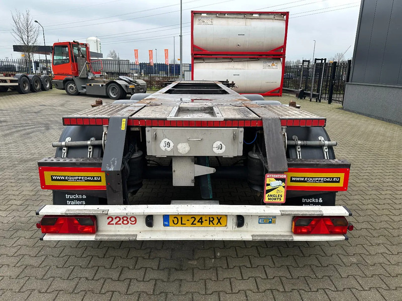 Burg 20FT ADR (EX/II, EX/III, FL, AT) Chassis, Empty weight : 3.690kg, SAF INTRADISC, 2x Liftaxle, NL-chassis - Полуприцеп-контейнеровоз/ Сменный кузов: фото 4 Burg 20FT ADR (EX/II, EX/III, FL, AT) Chassis, Empty weight : 3.690kg, SAF INTRADISC, 2x Liftaxle, NL-chassis - Полуприцеп-контейнеровоз/ Сменный кузов: фото 4