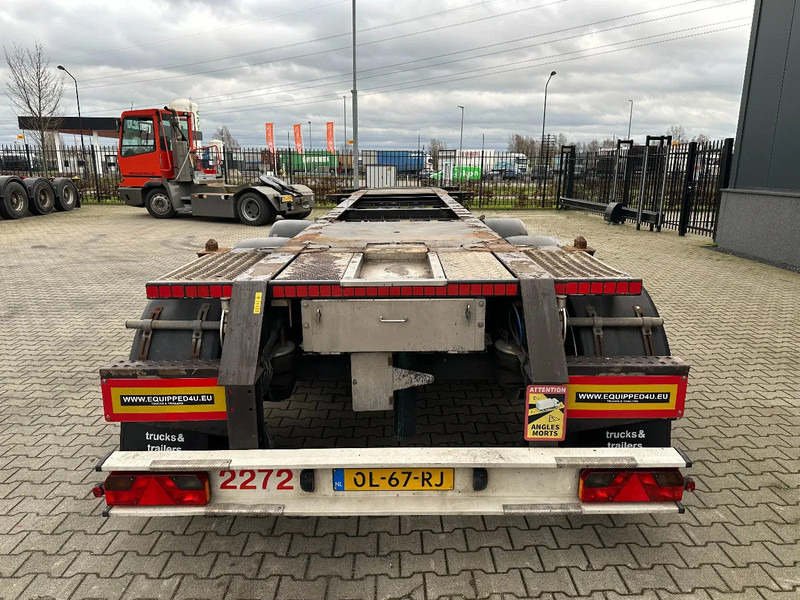 Burg 20FT ADR (EX/II, EX/III, FL, AT) Chassis, Empty weight : 3.690kg, SAF INTRADISC, 2x Liftaxle, NL-chassis - Полуприцеп-контейнеровоз/ Сменный кузов: фото 4 Burg 20FT ADR (EX/II, EX/III, FL, AT) Chassis, Empty weight : 3.690kg, SAF INTRADISC, 2x Liftaxle, NL-chassis - Полуприцеп-контейнеровоз/ Сменный кузов: фото 4