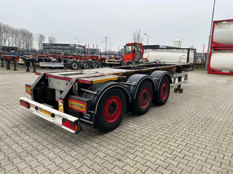 Burg 20FT ADR (EX/II, EX/III, FL, AT) Chassis, Leergewicht : 3.690kg, SAF INTRADISC, 2x Liftachse, NL-Chassis, APK/ADR: 04-2025 - Полуприцеп-контейнеровоз/ Сменный кузов: фото 3 Burg 20FT ADR (EX/II, EX/III, FL, AT) Chassis, Leergewicht : 3.690kg, SAF INTRADISC, 2x Liftachse, NL-Chassis, APK/ADR: 04-2025 - Полуприцеп-контейнеровоз/ Сменный кузов: фото 3