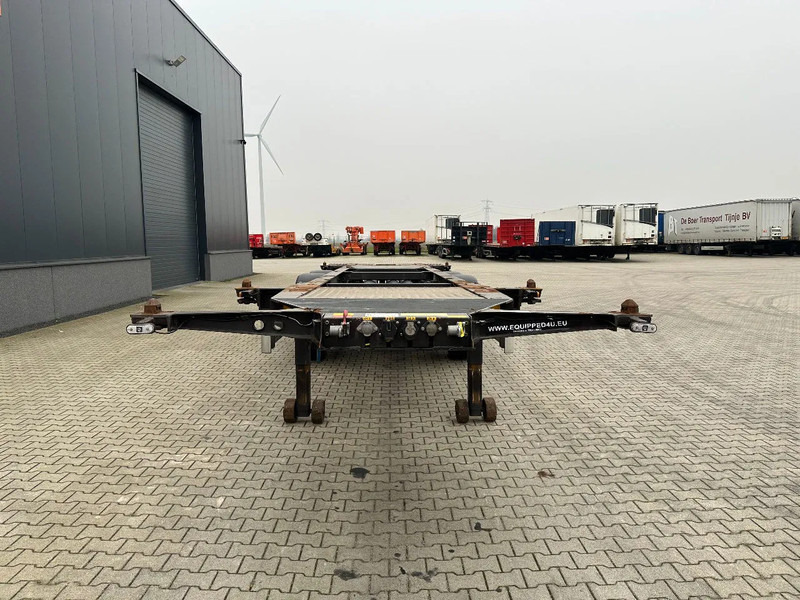 Burg 20FT ADR (EX/II, EX/III, FL, AT) Chassis, Leergewicht : 3.690kg, SAF INTRADISC, 2x Liftachse, NL-Chassis, APK/ADR: 04-2025 - Полуприцеп-контейнеровоз/ Сменный кузов: фото 5 Burg 20FT ADR (EX/II, EX/III, FL, AT) Chassis, Leergewicht : 3.690kg, SAF INTRADISC, 2x Liftachse, NL-Chassis, APK/ADR: 04-2025 - Полуприцеп-контейнеровоз/ Сменный кузов: фото 5