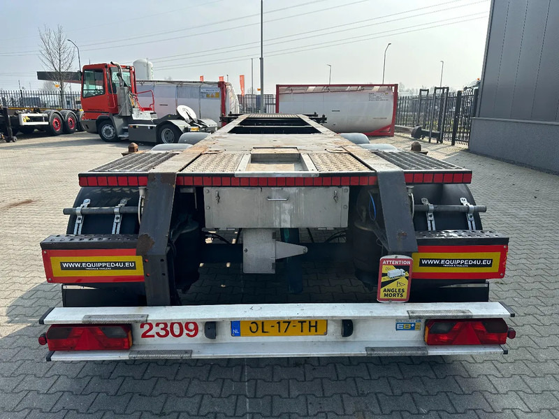 Burg 20FT ADR (EX/II, EX/III, FL, AT) Chassis, Leergewicht : 3.690kg, SAF INTRADISC, 2x Liftachse, NL-Chassis, APK/ADR: 07-2025 - Полуприцеп-контейнеровоз/ Сменный кузов: фото 4 Burg 20FT ADR (EX/II, EX/III, FL, AT) Chassis, Leergewicht : 3.690kg, SAF INTRADISC, 2x Liftachse, NL-Chassis, APK/ADR: 07-2025 - Полуприцеп-контейнеровоз/ Сменный кузов: фото 4
