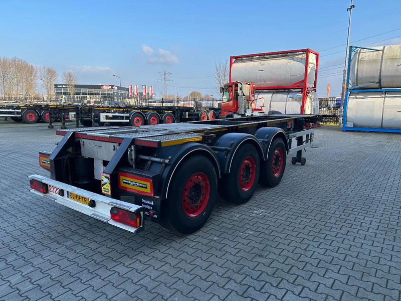 Burg 20FT ADR (EX/II, EX/III, FL, AT), Leeggewicht: 3.690kg, SAF INTRADISC, 2x liftaxle, ALCOA, NL-Chassis - Полуприцеп-контейнеровоз/ Сменный кузов: фото 3 Burg 20FT ADR (EX/II, EX/III, FL, AT), Leeggewicht: 3.690kg, SAF INTRADISC, 2x liftaxle, ALCOA, NL-Chassis - Полуприцеп-контейнеровоз/ Сменный кузов: фото 3