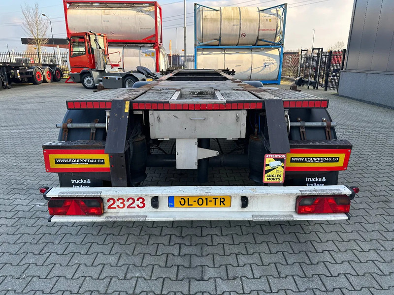 Burg 20FT ADR (EX/II, EX/III, FL, AT), Leeggewicht: 3.690kg, SAF INTRADISC, 2x liftaxle, ALCOA, NL-Chassis - Полуприцеп-контейнеровоз/ Сменный кузов: фото 4 Burg 20FT ADR (EX/II, EX/III, FL, AT), Leeggewicht: 3.690kg, SAF INTRADISC, 2x liftaxle, ALCOA, NL-Chassis - Полуприцеп-контейнеровоз/ Сменный кузов: фото 4