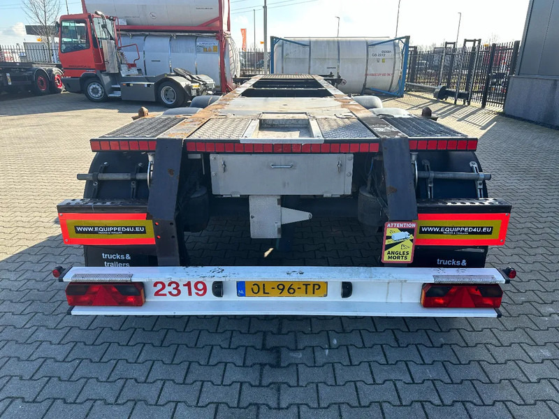 Burg 20FT ADR (EX/II, EX/III, FL, AT), Leergewicht : 3.690kg, SAF INTRADISC, 2x Liftachse, NL-Chassis - Полуприцеп-контейнеровоз/ Сменный кузов: фото 3 Burg 20FT ADR (EX/II, EX/III, FL, AT), Leergewicht : 3.690kg, SAF INTRADISC, 2x Liftachse, NL-Chassis - Полуприцеп-контейнеровоз/ Сменный кузов: фото 3