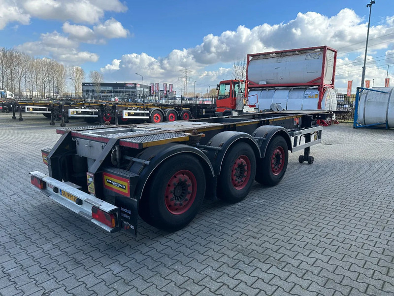 Burg 20FT ADR (EX/II, EX/III, FL, AT), Leergewicht : 3.690kg, SAF INTRADISC, 2x Liftachse, NL-Chassis - Полуприцеп-контейнеровоз/ Сменный кузов: фото 5 Burg 20FT ADR (EX/II, EX/III, FL, AT), Leergewicht : 3.690kg, SAF INTRADISC, 2x Liftachse, NL-Chassis - Полуприцеп-контейнеровоз/ Сменный кузов: фото 5