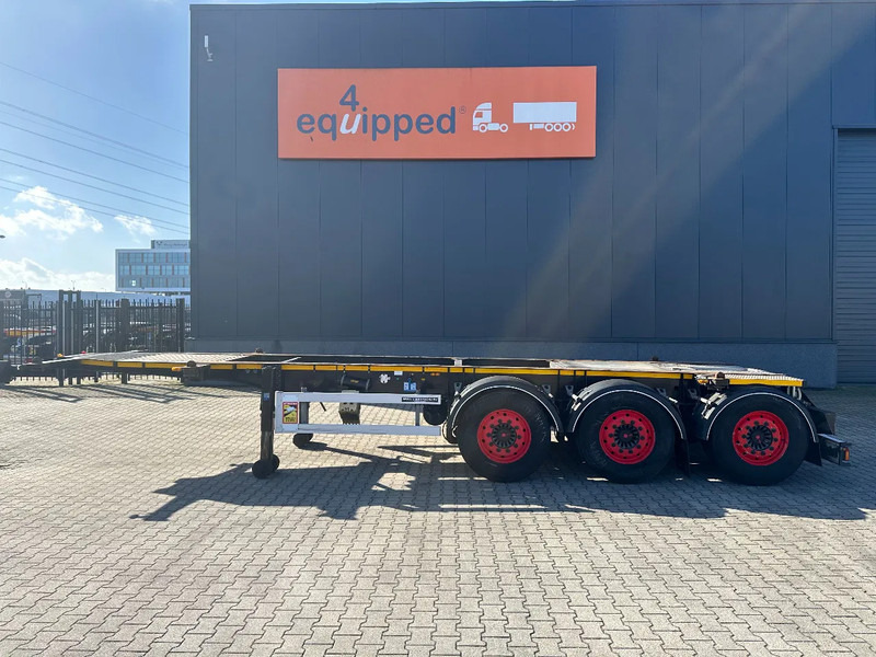 Burg 20FT ADR (EX/II, EX/III, FL, AT), Leergewicht : 3.690kg, SAF INTRADISC, 2x Liftachse, NL-Chassis - Полуприцеп-контейнеровоз/ Сменный кузов: фото 2 Burg 20FT ADR (EX/II, EX/III, FL, AT), Leergewicht : 3.690kg, SAF INTRADISC, 2x Liftachse, NL-Chassis - Полуприцеп-контейнеровоз/ Сменный кузов: фото 2