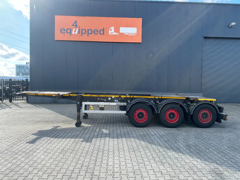 Burg 20FT ADR (EX/II, EX/III, FL, AT), Leergewicht : 3.690kg, SAF INTRADISC, 2x Liftachse, NL-Chassis - Полуприцеп-контейнеровоз/ Сменный кузов: фото 2 Burg 20FT ADR (EX/II, EX/III, FL, AT), Leergewicht : 3.690kg, SAF INTRADISC, 2x Liftachse, NL-Chassis - Полуприцеп-контейнеровоз/ Сменный кузов: фото 2