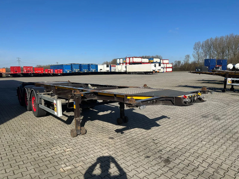 Burg 20FT ADR (EX/II, EX/III, FL, AT), Leergewicht : 3.690kg, SAF INTRADISC, 2x Liftachse, NL-Chassis - Полуприцеп-контейнеровоз/ Сменный кузов: фото 5 Burg 20FT ADR (EX/II, EX/III, FL, AT), Leergewicht : 3.690kg, SAF INTRADISC, 2x Liftachse, NL-Chassis - Полуприцеп-контейнеровоз/ Сменный кузов: фото 5