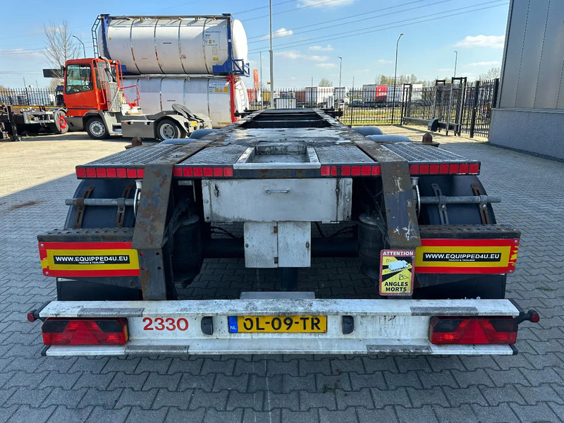 Burg 20FT ADR (EX/II, EX/III, FL, AT), Leergewicht: 3.690kg, SAF INTRADISC, 2x liftaxle, ALCOA, NL-Chassis, APK/ADR: 08-2025 - Полуприцеп-контейнеровоз/ Сменный кузов: фото 4 Burg 20FT ADR (EX/II, EX/III, FL, AT), Leergewicht: 3.690kg, SAF INTRADISC, 2x liftaxle, ALCOA, NL-Chassis, APK/ADR: 08-2025 - Полуприцеп-контейнеровоз/ Сменный кузов: фото 4