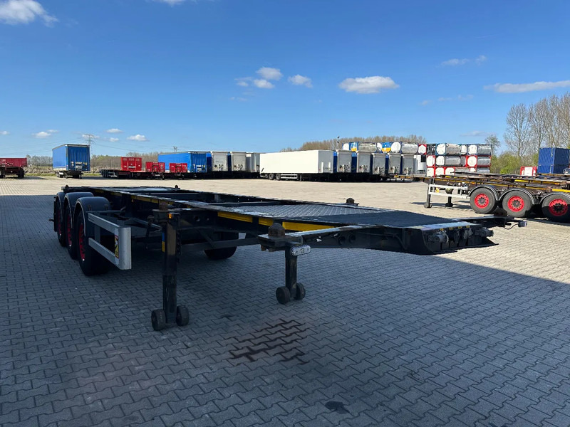 Burg 20FT ADR (EX/II, EX/III, FL, AT), Leergewicht: 3.690kg, SAF INTRADISC, 2x liftaxle, ALCOA, NL-Chassis, APK/ADR: 08-2025 - Полуприцеп-контейнеровоз/ Сменный кузов: фото 5 Burg 20FT ADR (EX/II, EX/III, FL, AT), Leergewicht: 3.690kg, SAF INTRADISC, 2x liftaxle, ALCOA, NL-Chassis, APK/ADR: 08-2025 - Полуприцеп-контейнеровоз/ Сменный кузов: фото 5