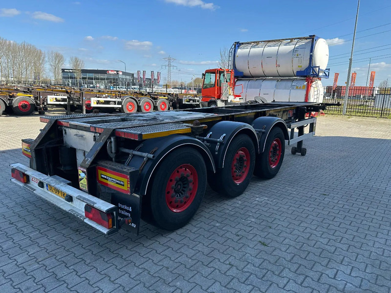 Burg 20FT ADR (EX/II, EX/III, FL, AT), Leergewicht: 3.690kg, SAF INTRADISC, 2x liftaxle, ALCOA, NL-Chassis, APK/ADR: 08-2025 - Полуприцеп-контейнеровоз/ Сменный кузов: фото 3 Burg 20FT ADR (EX/II, EX/III, FL, AT), Leergewicht: 3.690kg, SAF INTRADISC, 2x liftaxle, ALCOA, NL-Chassis, APK/ADR: 08-2025 - Полуприцеп-контейнеровоз/ Сменный кузов: фото 3